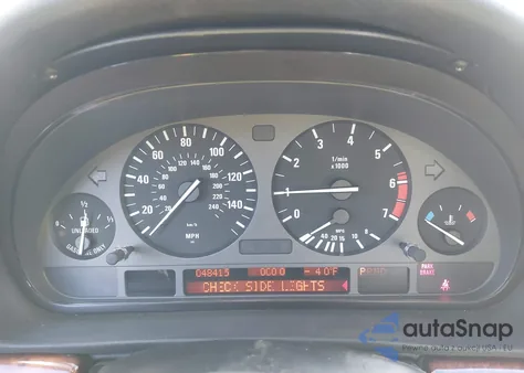 1999 BMW 740Ia from USA, damaged, VIN WBAGG8333XDN73344